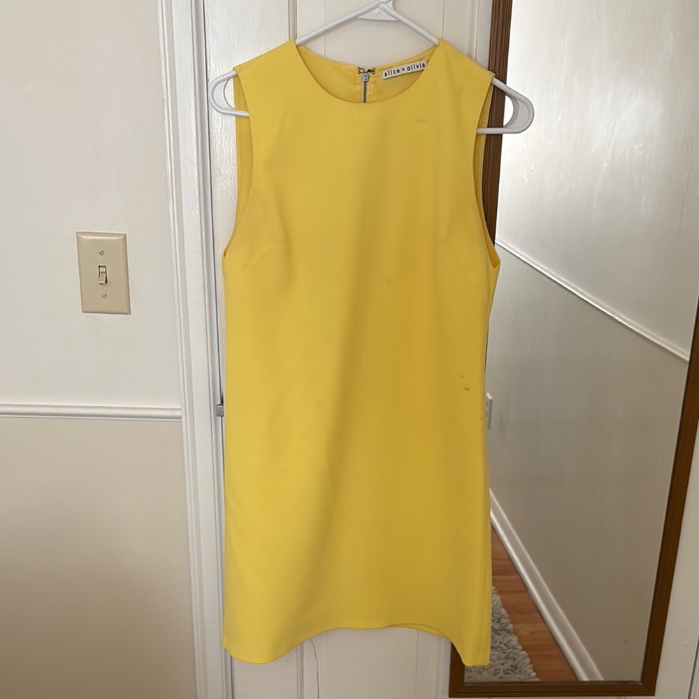 Alice + Olivia coley dress - size 2
